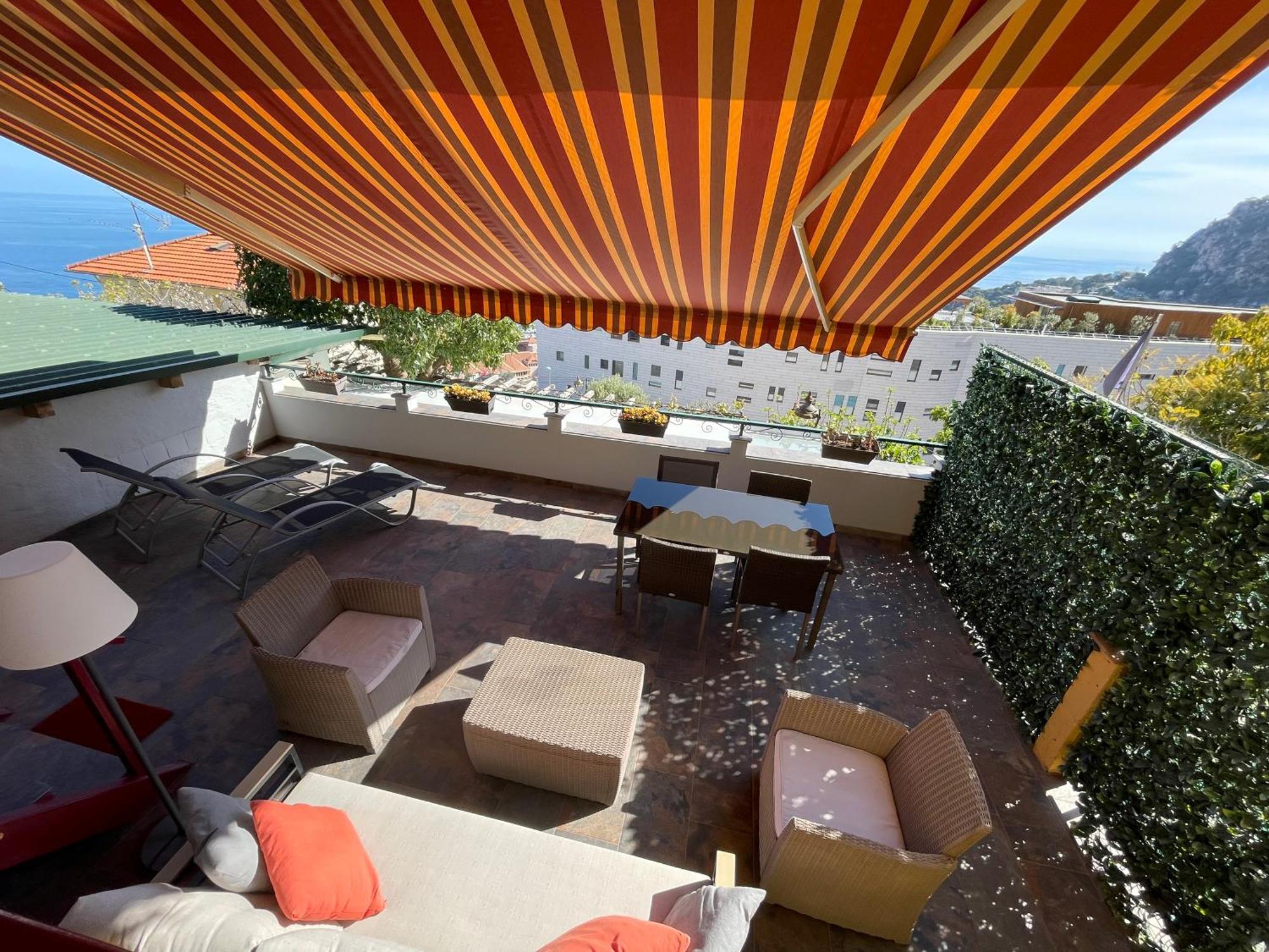 Appartement Jardin Exotique Cap-d'Ail Exterior photo