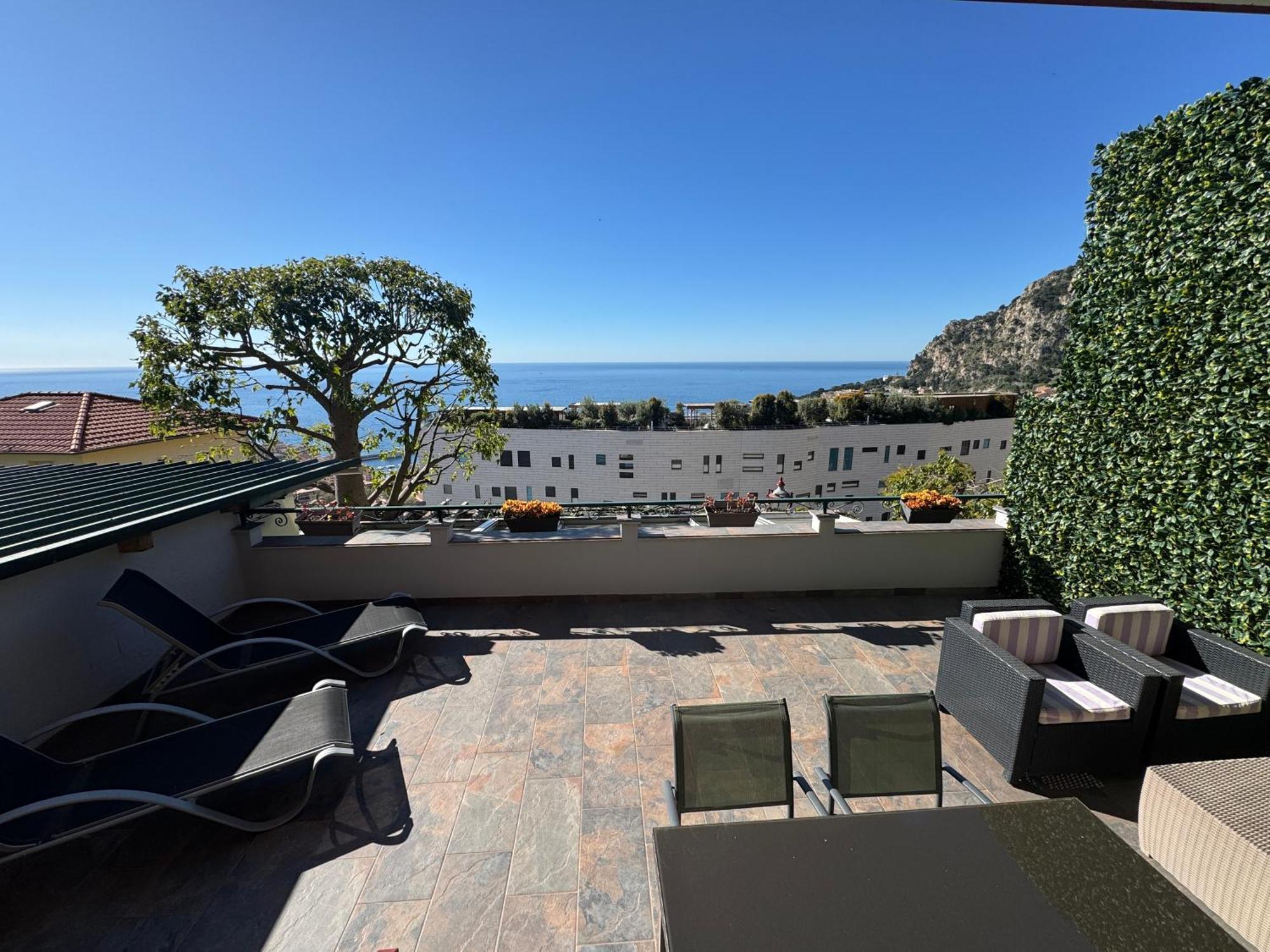 Appartement Jardin Exotique Cap-d'Ail Exterior photo